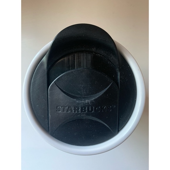 Starbucks Pike Place 12 Oz Ceramic Tumbler - Picture 3 of 5